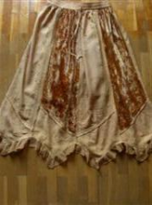 Destockage DESTOCKAGE JUPE EN VELOURS HAUTE QUALIT� FABRICATION ARTISANALE. 4.95 �!!!!