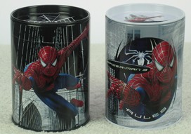 Destockage Tirelire ou pots a crayons Spiderman 3