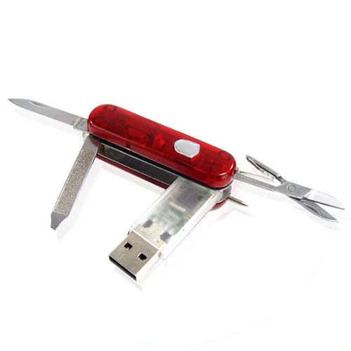 Destockage Couteau Suisse 4 GB