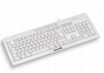 Destockage Clavier Ultra Plat gris combo USB + PS/2 - gris