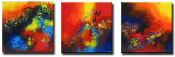 Destockage tableau art contemporain design d�coration.