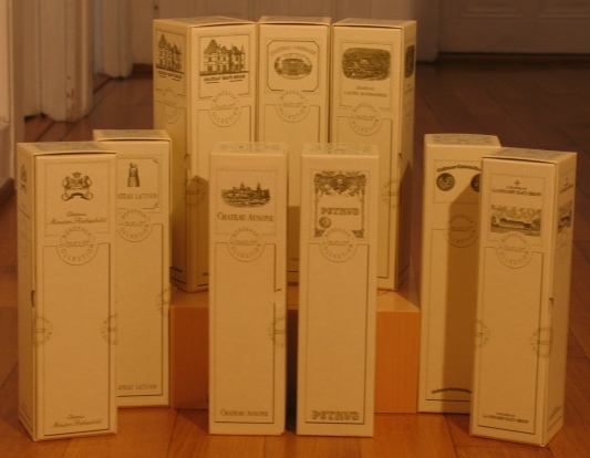 Destockage Exceptionnelle caisse Prestige Duclot 2003