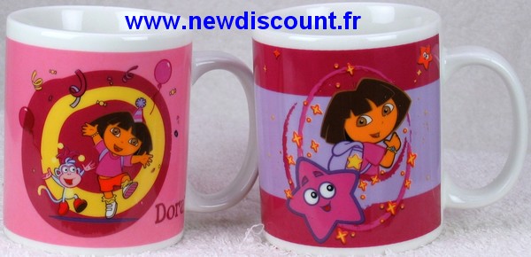 Destockage Mug Dora