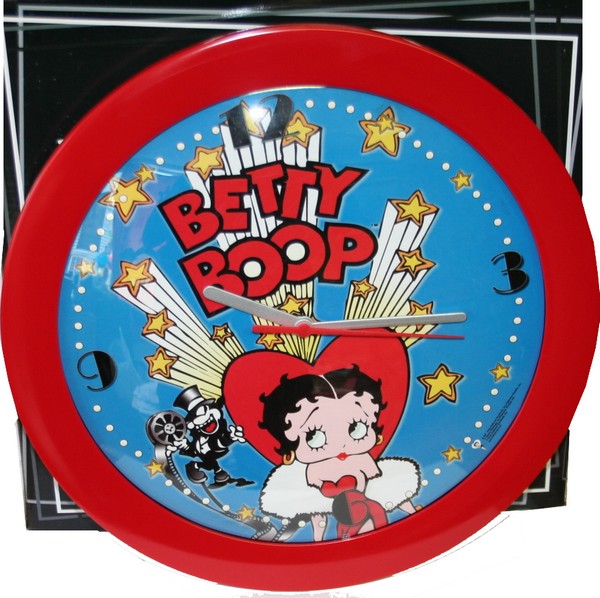 Destockage Pendule Betty Boop