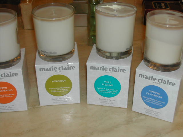 Fournisseur LOT DE BOUGIE MARIE CLAIRE, Grossiste LOT DE BOUGIE MARIE CLAIRE, Destockage LOT DE BOUGIE MARIE CLAIRE