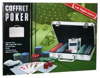 Destockage Malette poker de 200 jetons de 11,5g