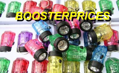 Destockage Mini LAMPES TORCHES - 0,24 CENTS/ PIECE 