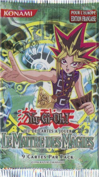 Destockage Booster  YU GI OH Le Ma�tre des Magies