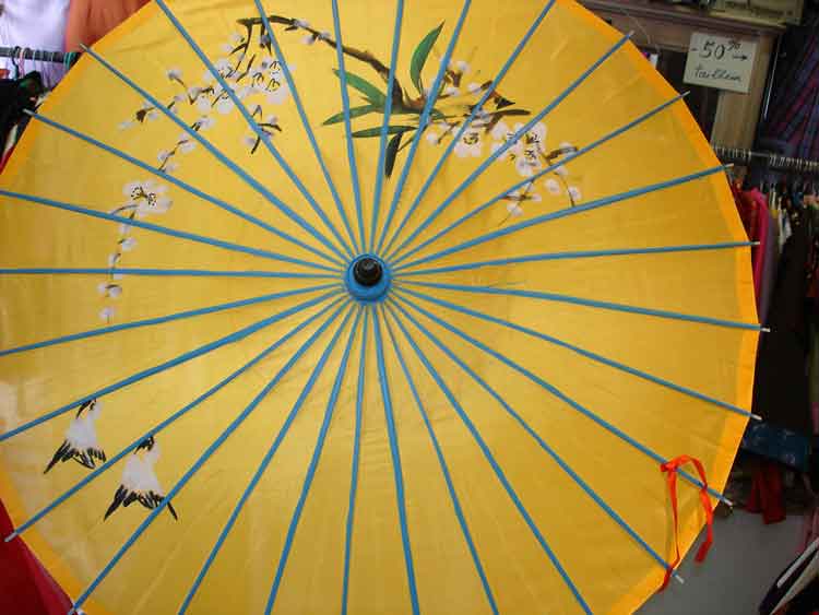 Fournisseur Ombrelle parapluie Bambou jaune Asiatique, Grossiste Ombrelle parapluie Bambou jaune Asiatique, Destockage Ombrelle parapluie Bambou jaune Asiatique