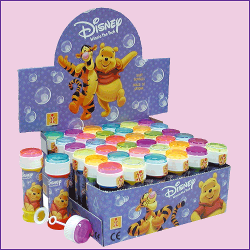 Bulles savon Winnie 
