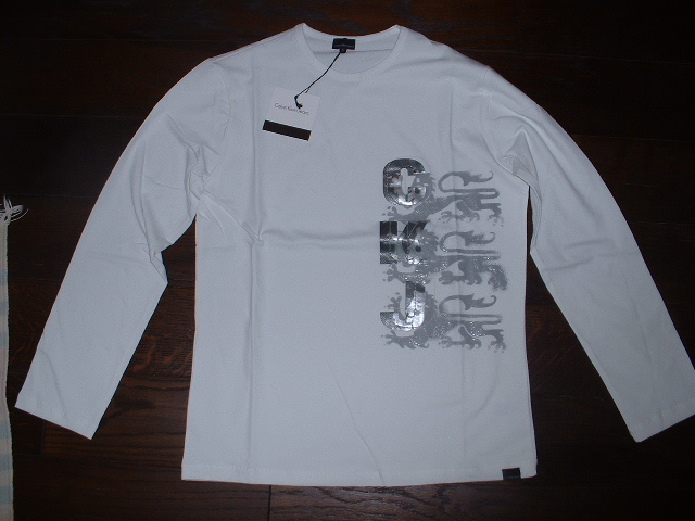 Destockage VENTE FLASH TEE SHIRT CALVIN KLEIN TOUTES TAILLES (no le temps des cerises guess)