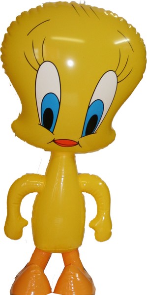 Destockage Personnage Gonflable Titi