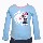 Destockage Tee shirt  Minnie Bleu-ciel disney enfant