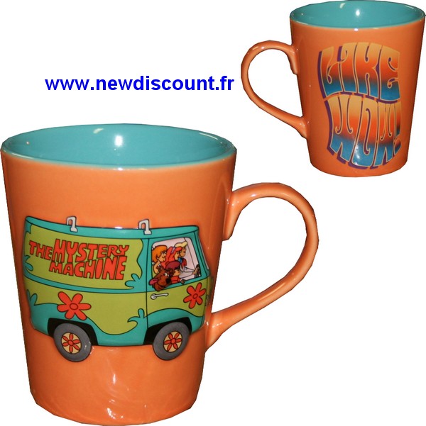 Destockage Mug Scooby Doo en relief