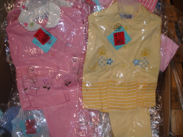 Destockage PYJAMAS BB