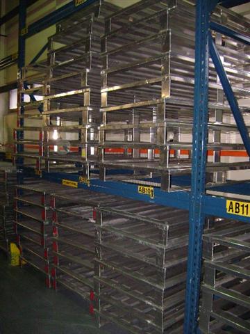 Destockage PALETTE ALUMINIUM.