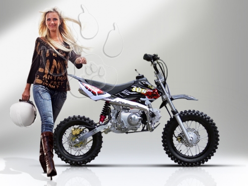 Destockage Dirt Bike  Suncrossbike 125cc Mod�le 2008.