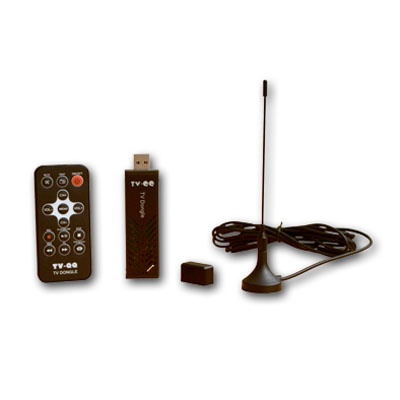 Destockage Antenne TV digital pour PC/DVB-T USB Dongle digital