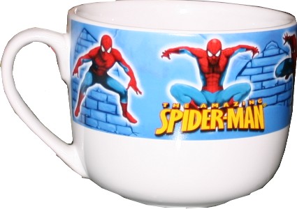 Destockage Bol � dejeuner Spiderman