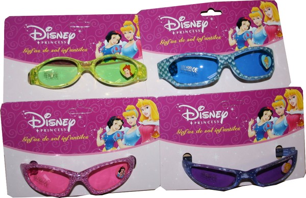 Destockage Lunettes de soleil Princess pour enfants