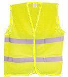 Destockage Lots de gilets de securite jaune homologues