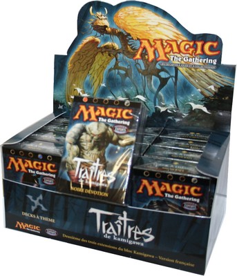Destockage Deck Magic Traitres de kamigawa