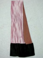 Destockage ECHARPE EN VELOURS REF. OXFORD. 2.95 �!!!