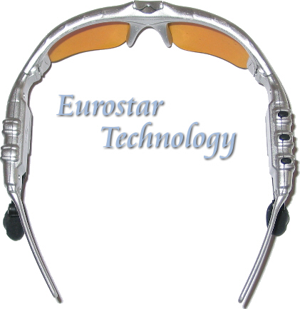 Destockage Lunettes MP3 Silver
