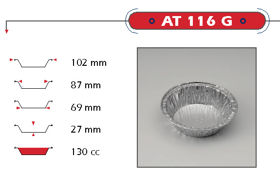 Destockage barquettes et moules aluminium jetables