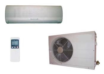 Destockage CLIMATISEURS REVERSIBLE 18000 BTU 5000 W SPIT SYST