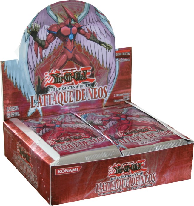 Fournisseur Booster de 9 cartes yu gi ohi L'Attaque de N�os, Grossiste Booster de 9 cartes yu gi ohi L'Attaque de N�os, Destockage Booster de 9 cartes yu gi ohi L'Attaque de N�os