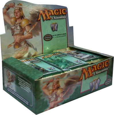 Destockage Booster Magic L'Assembl�e 7