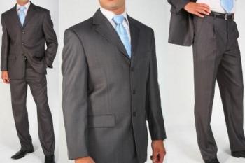 Destockage COSTUMES HOMMES COLLECTION 2010, 26 € HT