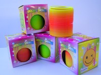 Destockage SPIRALE ARC EN CIEL   - 0,20 CENTS/PIECE