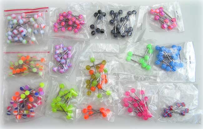 Images Lot de piercing. Powered by Google