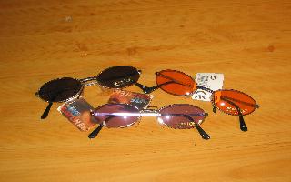 Destockage LUNETTES DE SOLEIL 4�