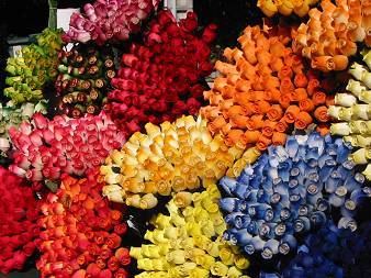 Destockage 8000 Magnifiques roses en bois !!! (0.06cts/pc) 500� le lot !!!