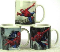 Destockage Mug spiderman 3 vente en gros