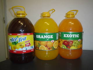 Destockage Boissons  5 litres