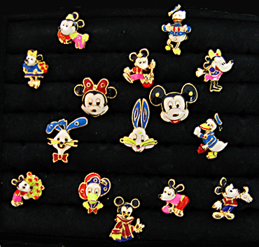 Destockage PIN'S WALT DISNEY EMAILLES