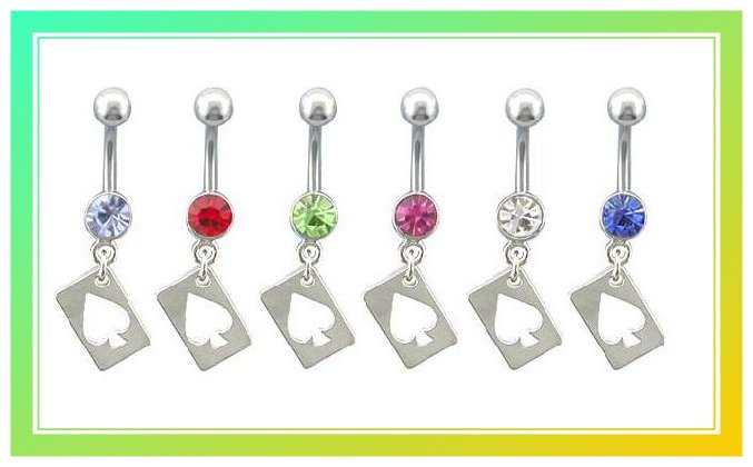 Destockage Lot de piercings nombrils de luxe/arcade/nez/langue/labret/boucle d'oreilles.. � - de 2� INCROYABLE MAIS VRAI !!! C'est ici !!!