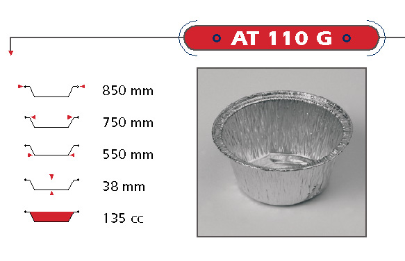 Destockage barquettes en aluminium jetables