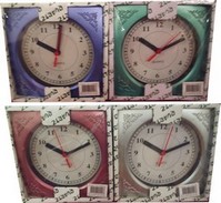 Destockage HORLOGE MURALE   - 0,79 CENTS/PIECE