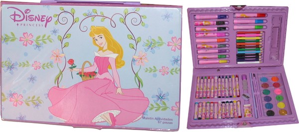 Destockage Malette de Coloriage Princess de Disney