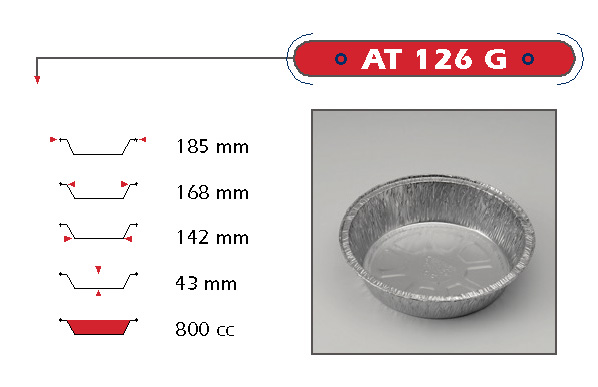 Destockage barquettes et moules en aluminium jetables
