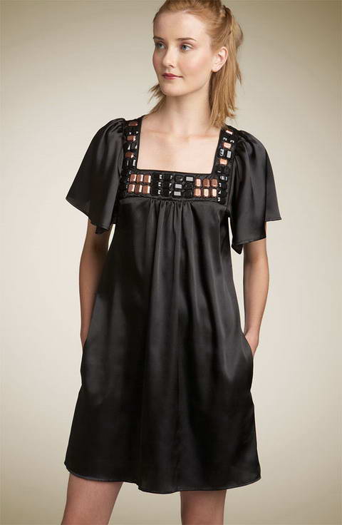Destockage lots en soie robes