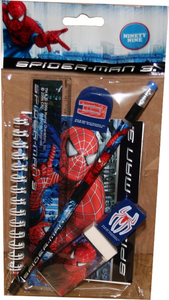 Destockage Set �criture Spiderman
