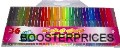 Destockage 36 MARQUEURS DE COULEUR DANS UN ETUI - 0,90 CENTS/PIECE