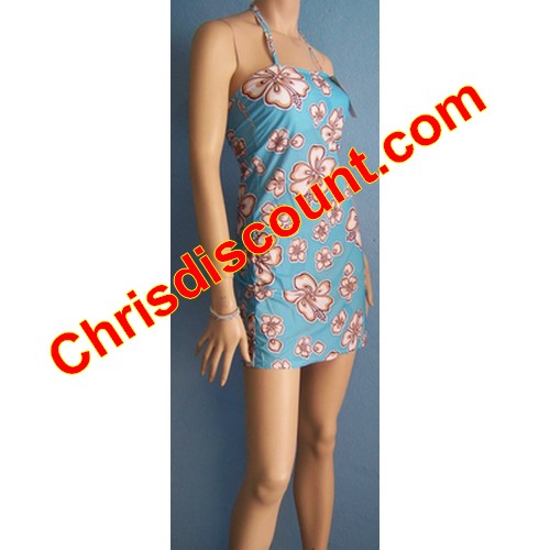 Destockage LOTS DE 24 ROBES DE PLAGE A PRIX DISCOUNT -