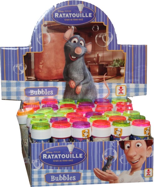 Destockage Bulles de savon Ratatouille